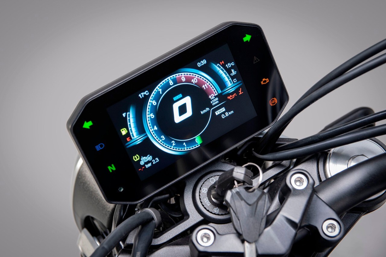 Voge Trofeo 500AC, modern classic low cost