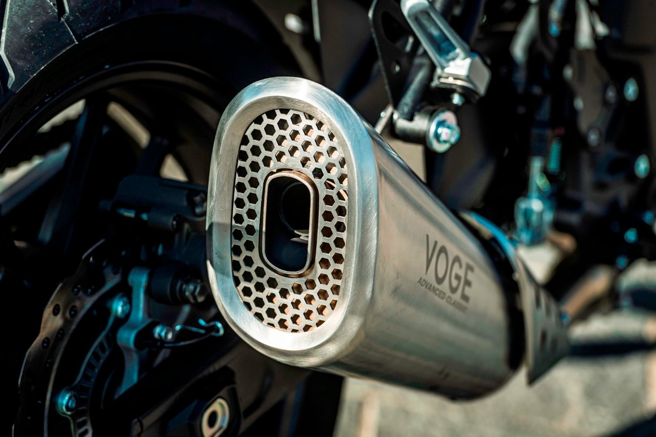 Voge Trofeo 500AC, modern classic low cost