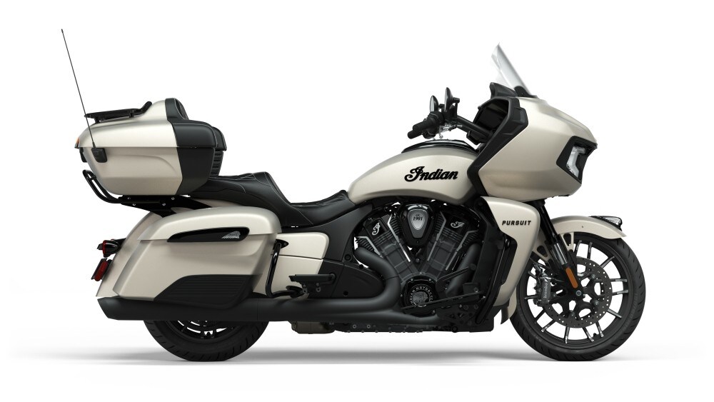 Indian Pursuit: la maxi Touring all'americana