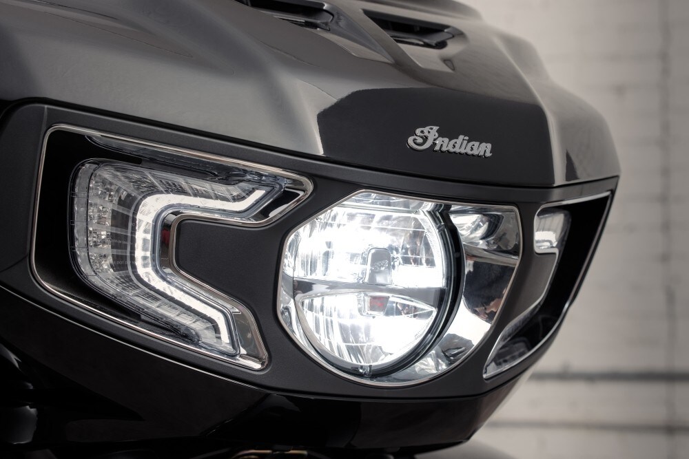 Indian Pursuit: la maxi Touring all'americana