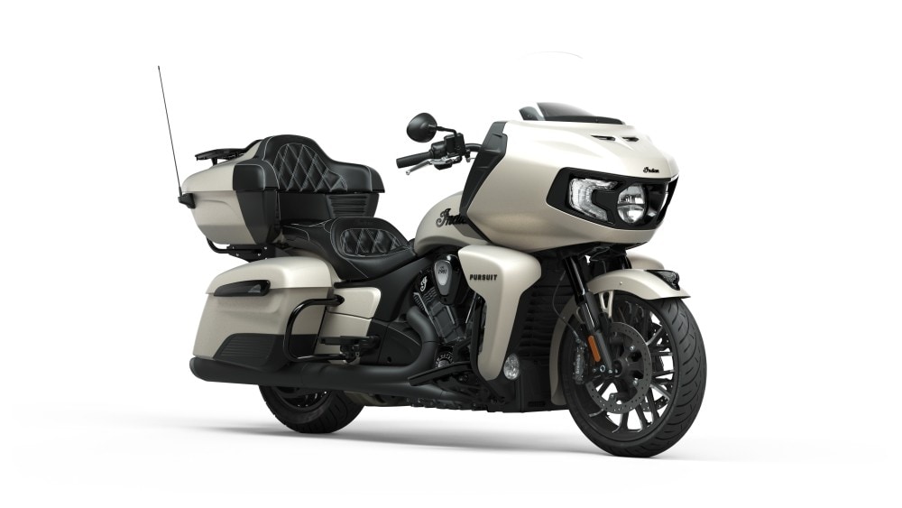 Indian Pursuit: la maxi Touring all'americana