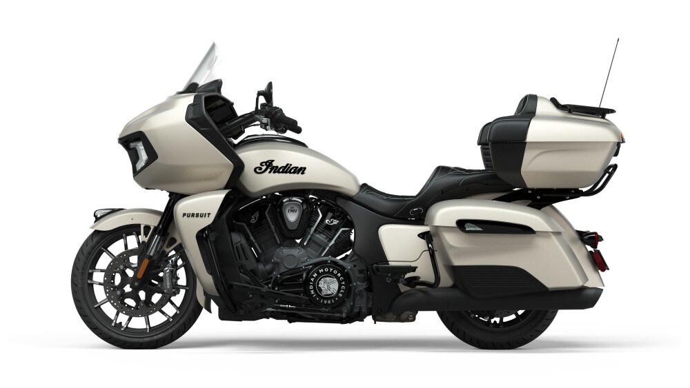 Indian Pursuit: la maxi Touring all'americana