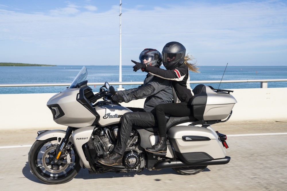 Indian Pursuit: la maxi Touring all'americana