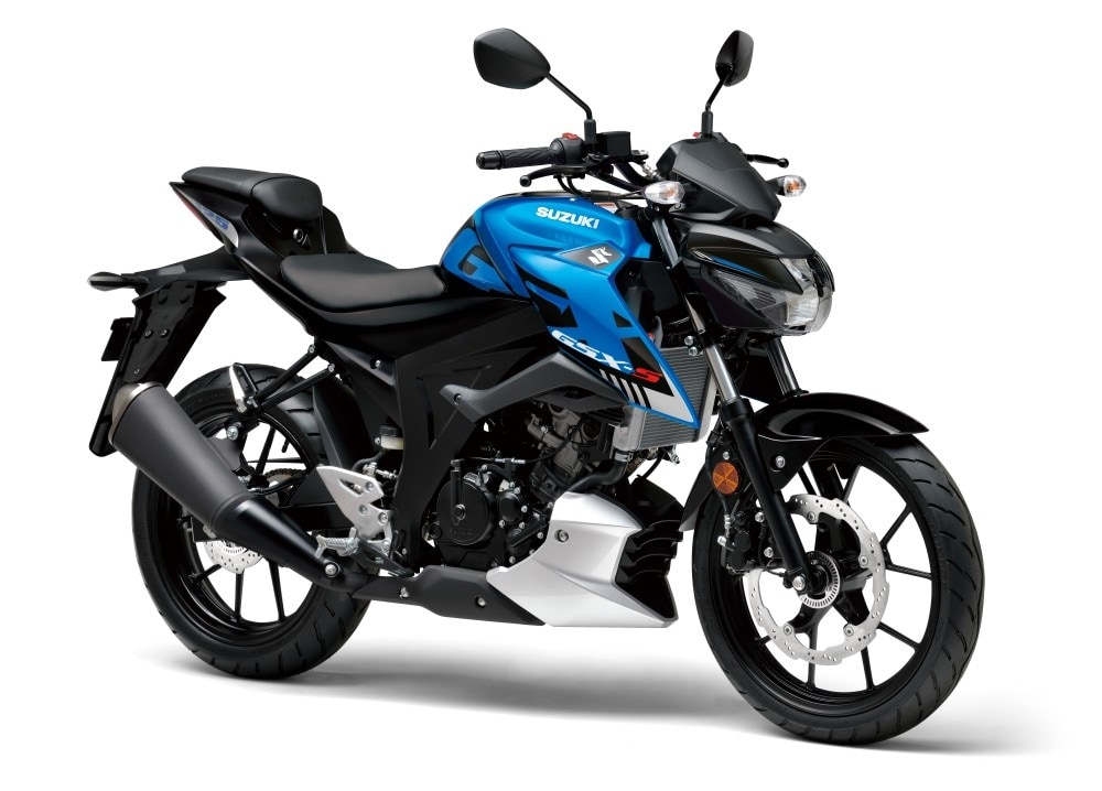 Suzuki: la nuova GSX-S125