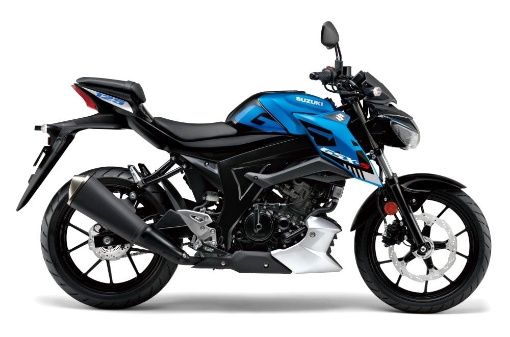 Suzuki: la nuova GSX-S125