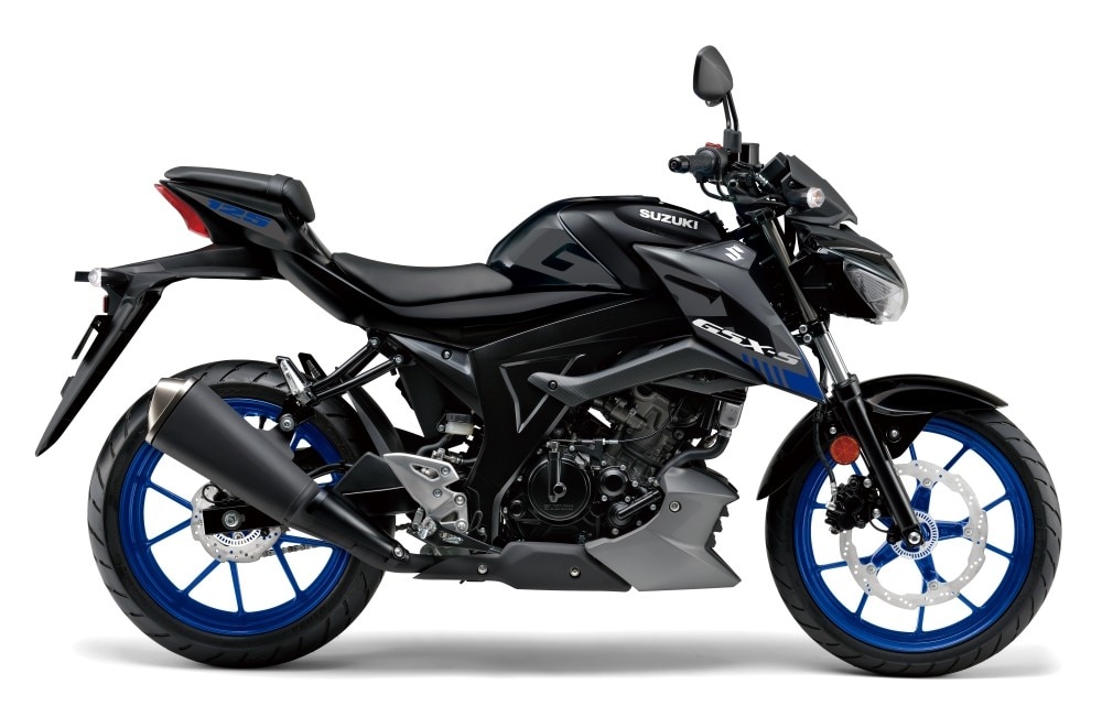 Suzuki: la nuova GSX-S125