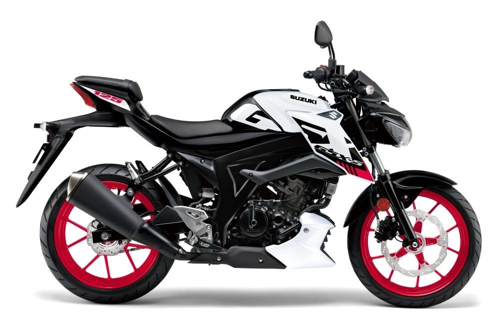 Suzuki: la nuova GSX-S125