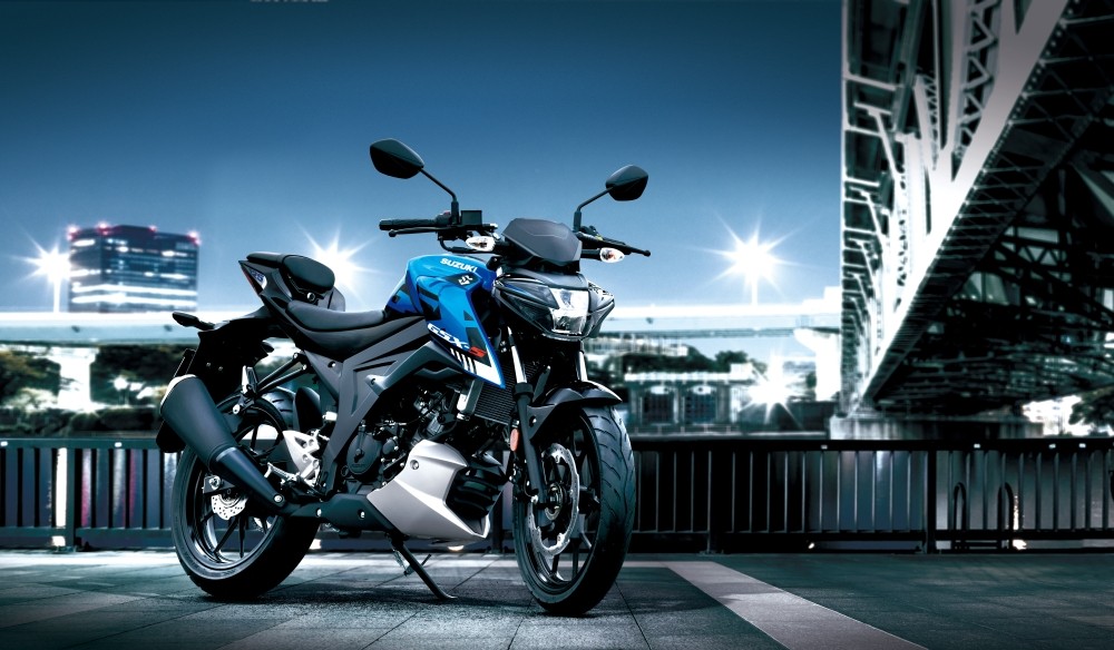 Suzuki: la nuova GSX-S125