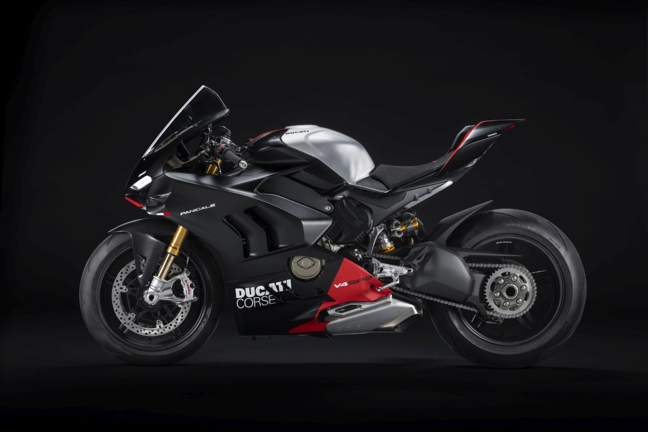 Ducati Panigale V4 SP2: "The Ultimate Racetrack Machine” 