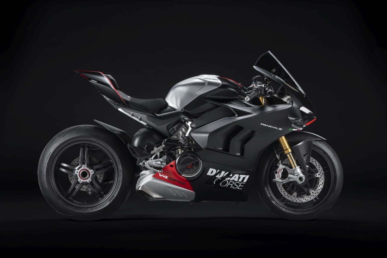 Ducati Panigale V4 SP2: "The Ultimate Racetrack Machine” 