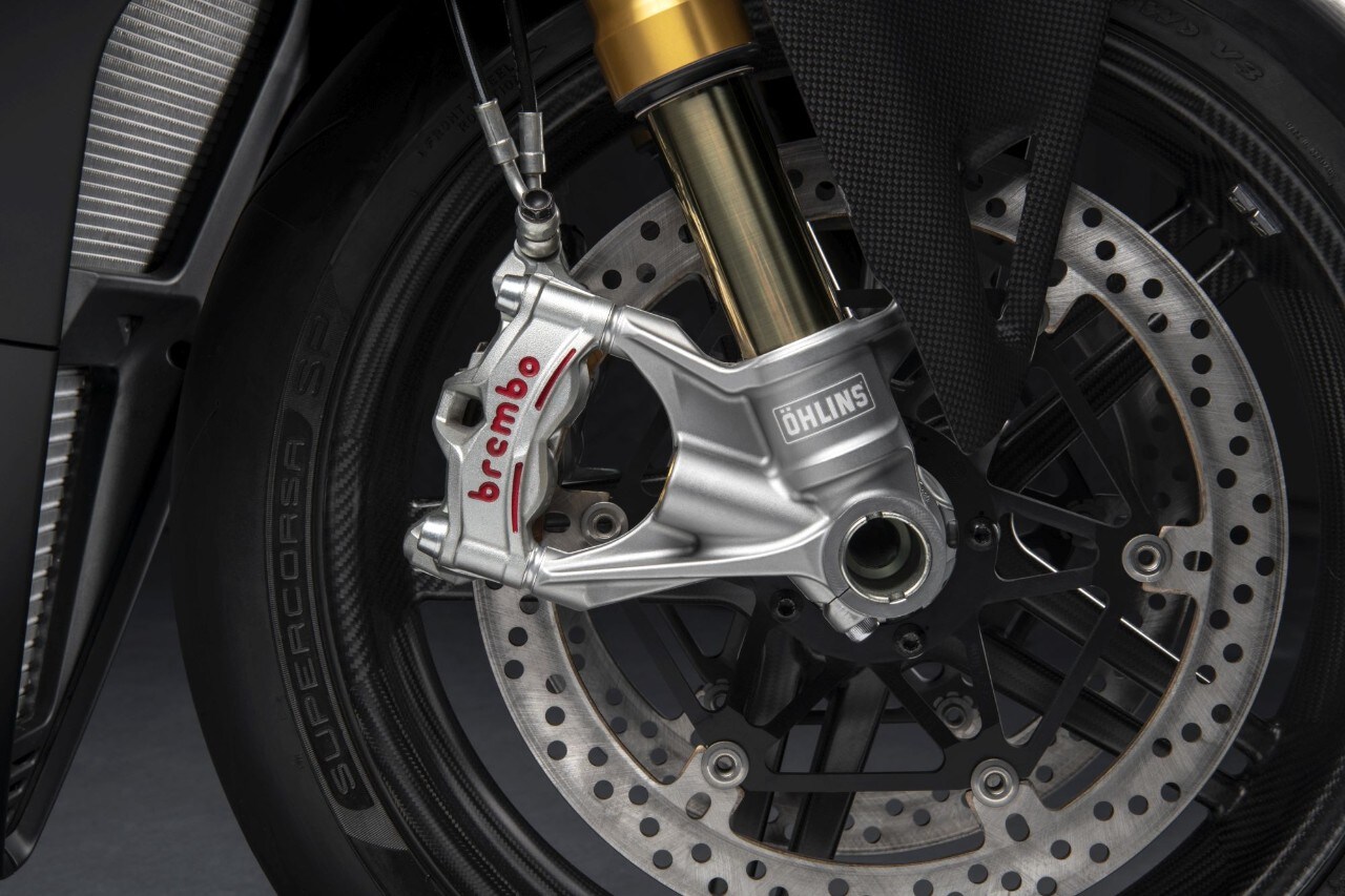 Ducati Panigale V4 SP2: "The Ultimate Racetrack Machine” 