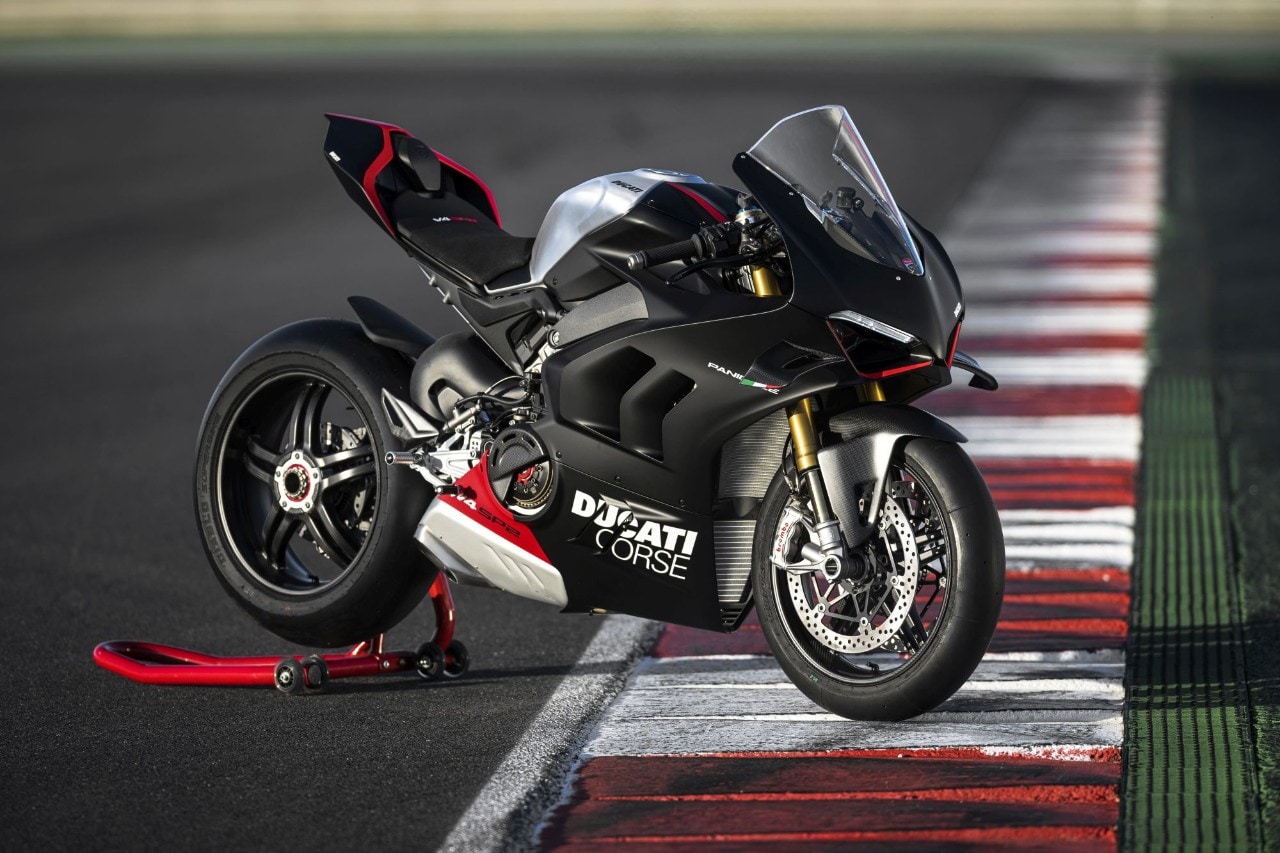 Ducati Panigale V4 SP2: "The Ultimate Racetrack Machine” 