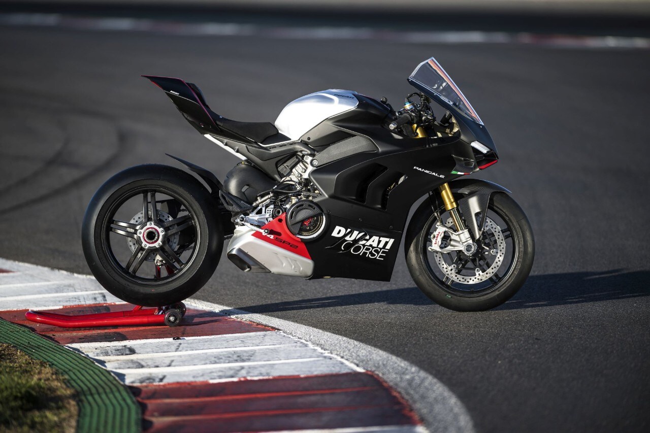 Ducati Panigale V4 SP2: "The Ultimate Racetrack Machine” 