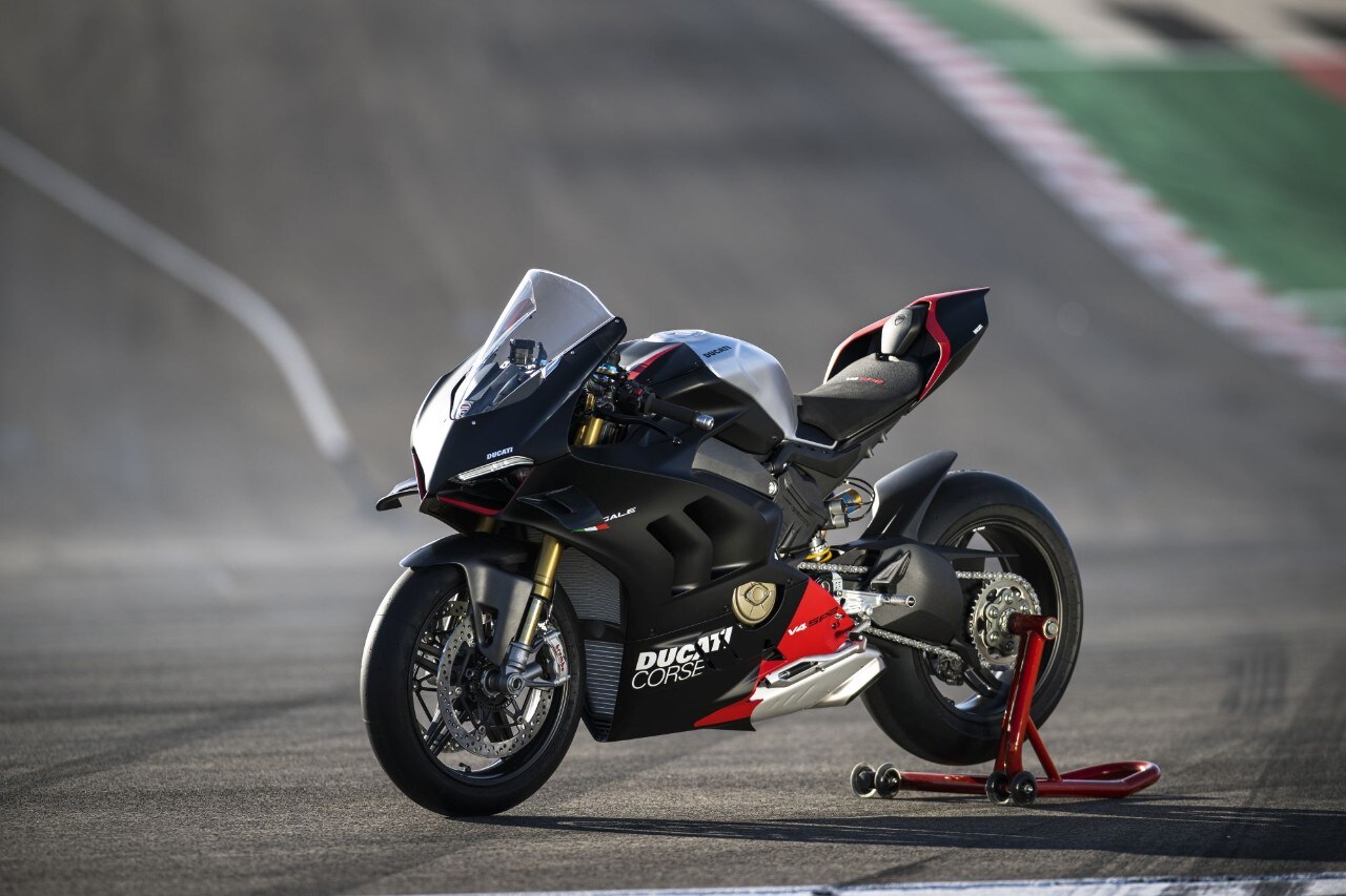 Ducati Panigale V4 SP2: "The Ultimate Racetrack Machine” 