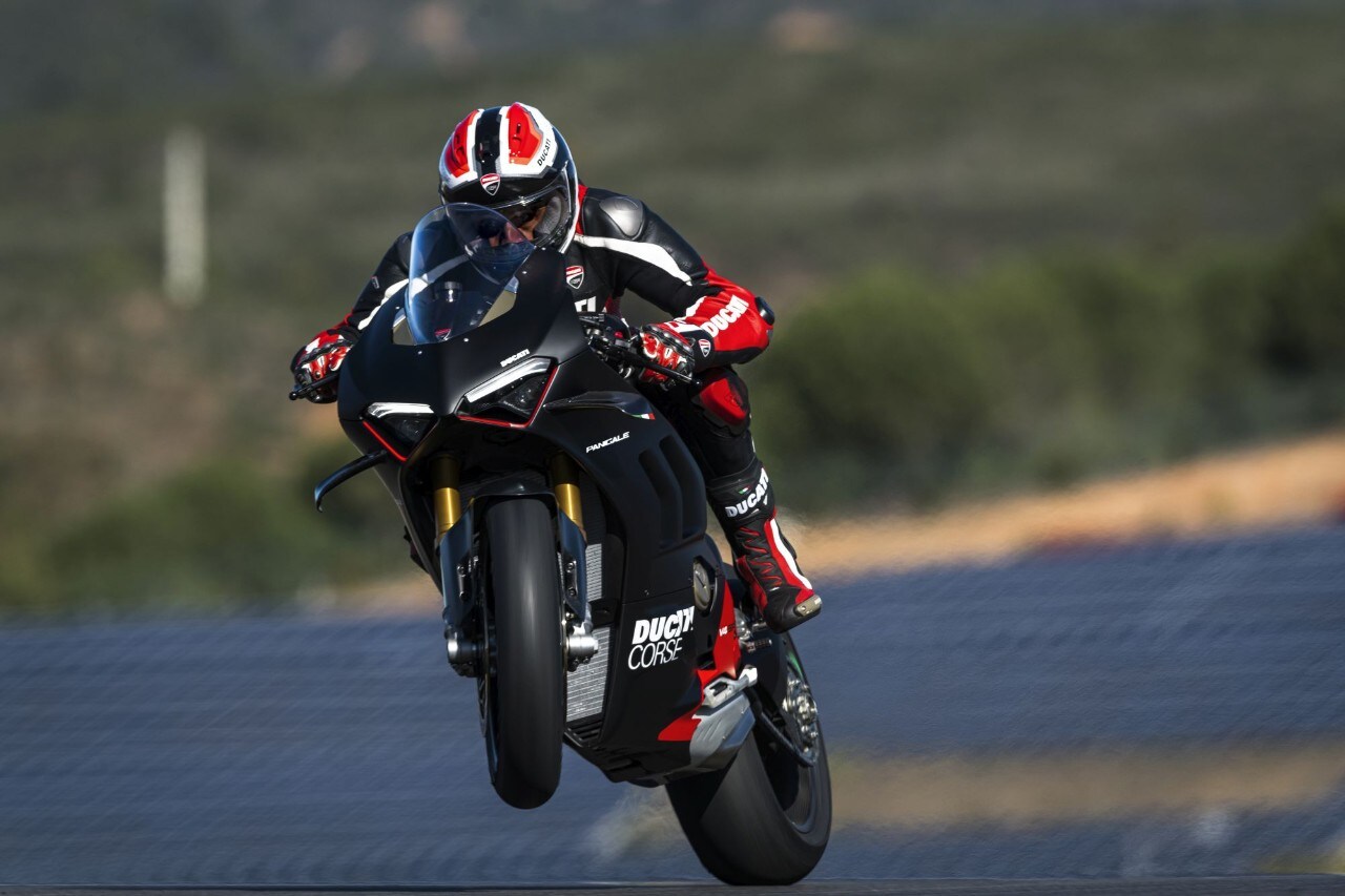 Ducati Panigale V4 SP2: "The Ultimate Racetrack Machine” 