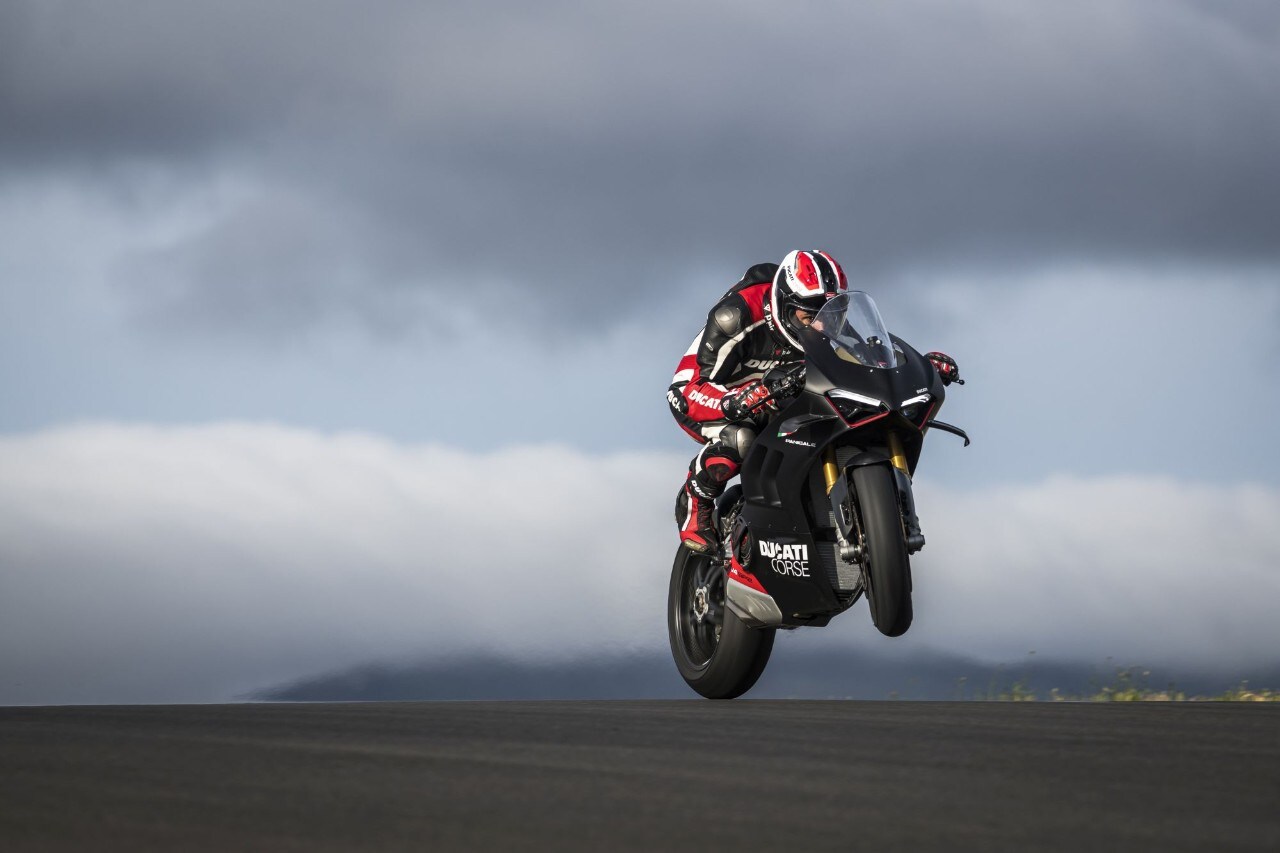 Ducati Panigale V4 SP2: "The Ultimate Racetrack Machine” 