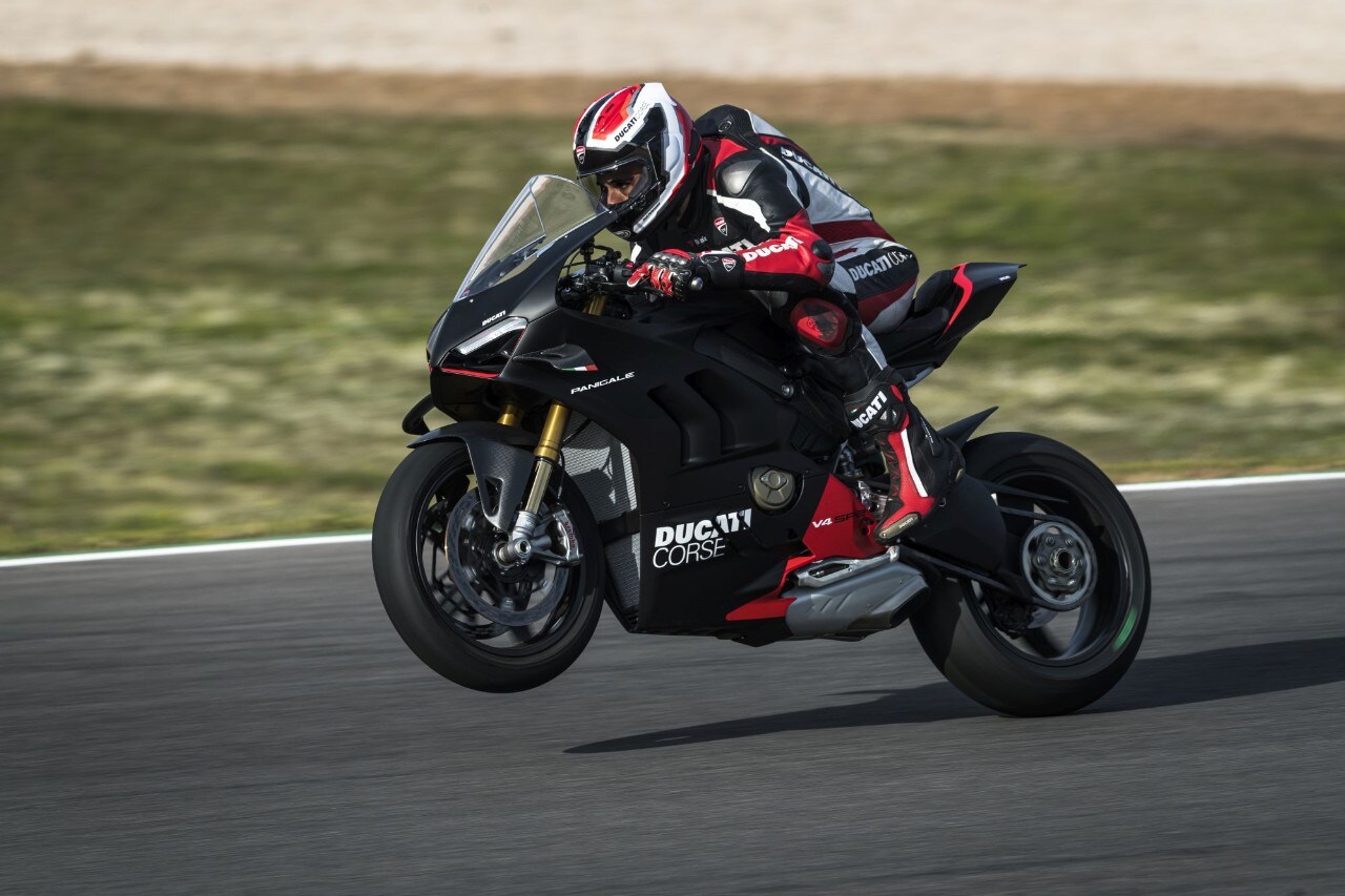 Ducati Panigale V4 SP2: "The Ultimate Racetrack Machine” 