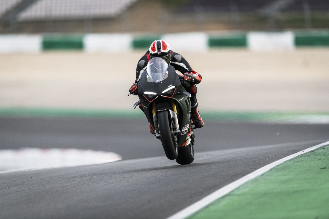 Ducati Panigale V4 SP2: "The Ultimate Racetrack Machine” 