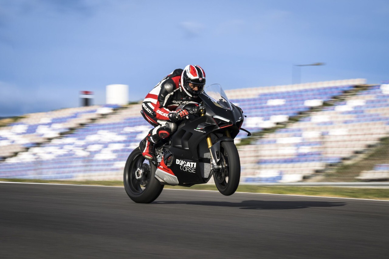Ducati Panigale V4 SP2: "The Ultimate Racetrack Machine” 