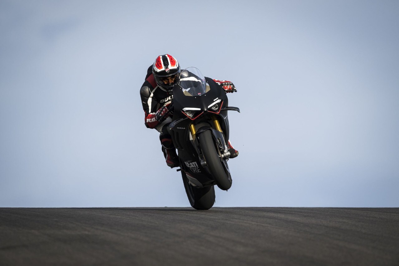 Ducati Panigale V4 SP2: "The Ultimate Racetrack Machine” 