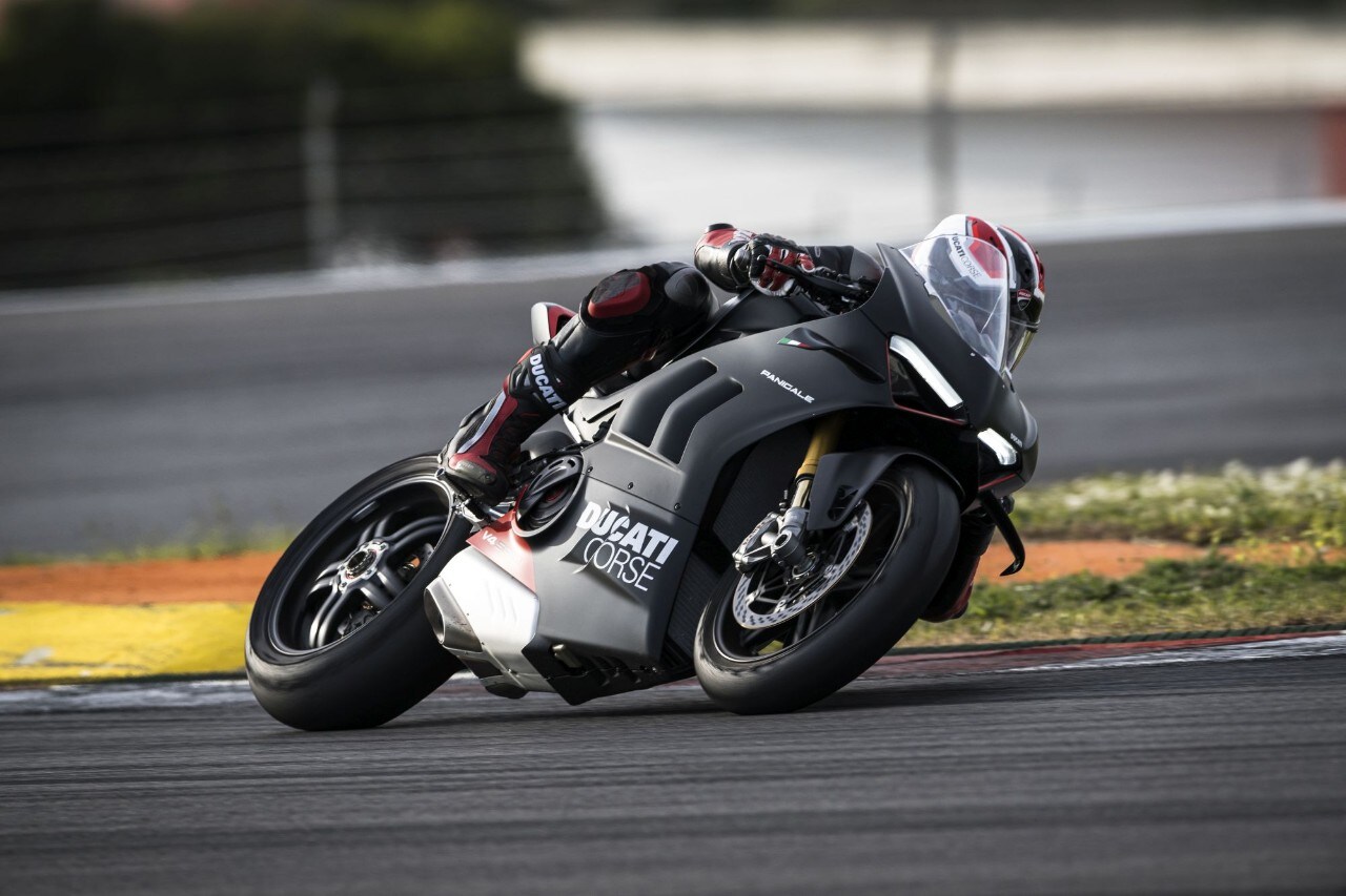 Ducati Panigale V4 SP2: "The Ultimate Racetrack Machine” 