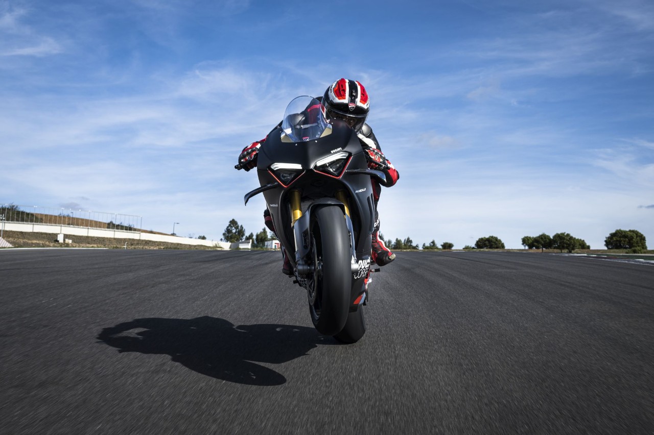 Ducati Panigale V4 SP2: "The Ultimate Racetrack Machine” 
