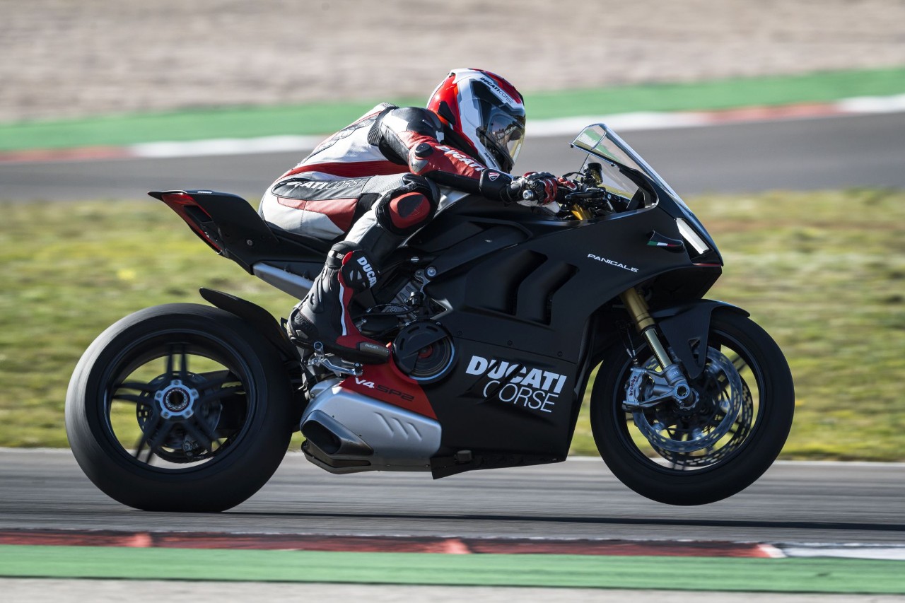 Ducati Panigale V4 SP2: "The Ultimate Racetrack Machine” 