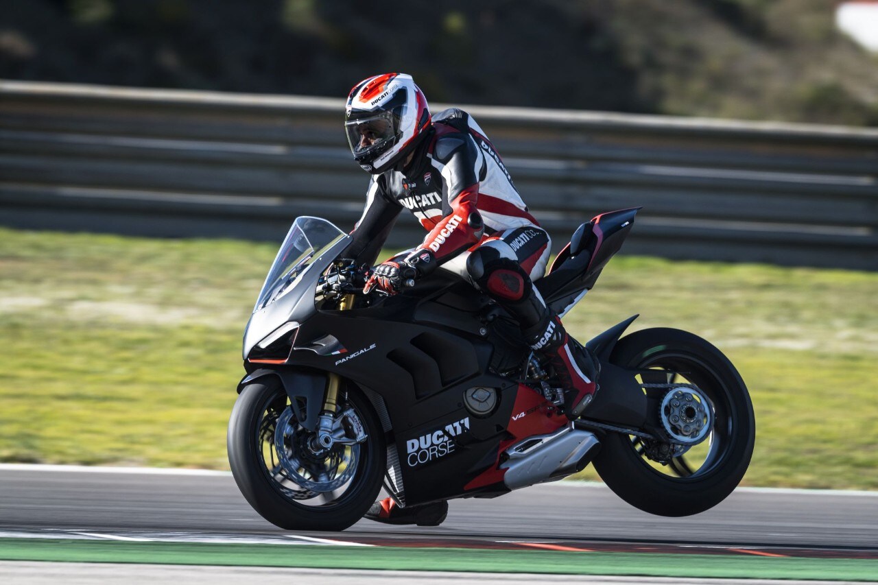 Ducati Panigale V4 SP2: "The Ultimate Racetrack Machine” 