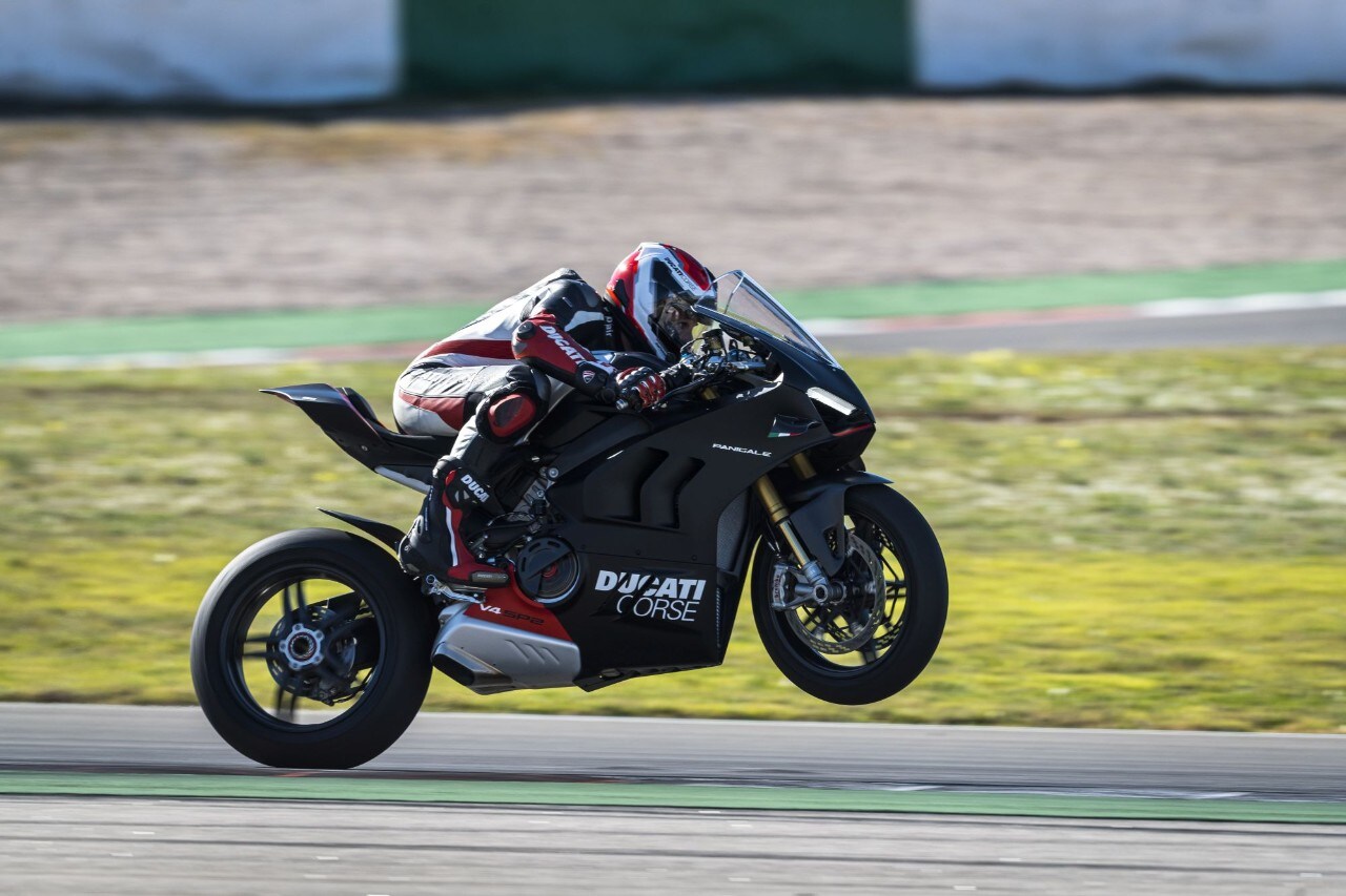 Ducati Panigale V4 SP2: "The Ultimate Racetrack Machine” 