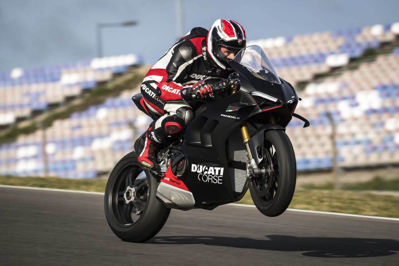 Ducati Panigale V4 SP2: "The Ultimate Racetrack Machine” 