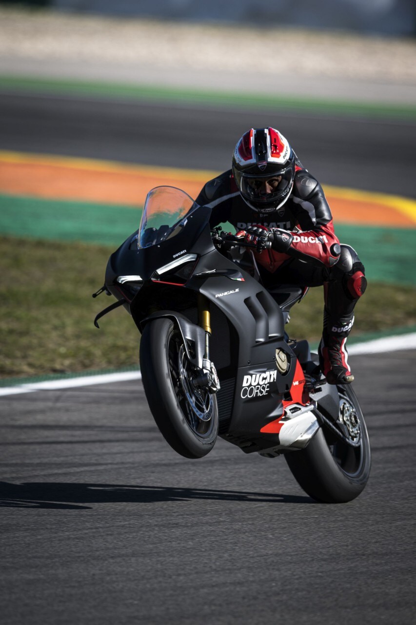 Ducati Panigale V4 SP2: "The Ultimate Racetrack Machine” 