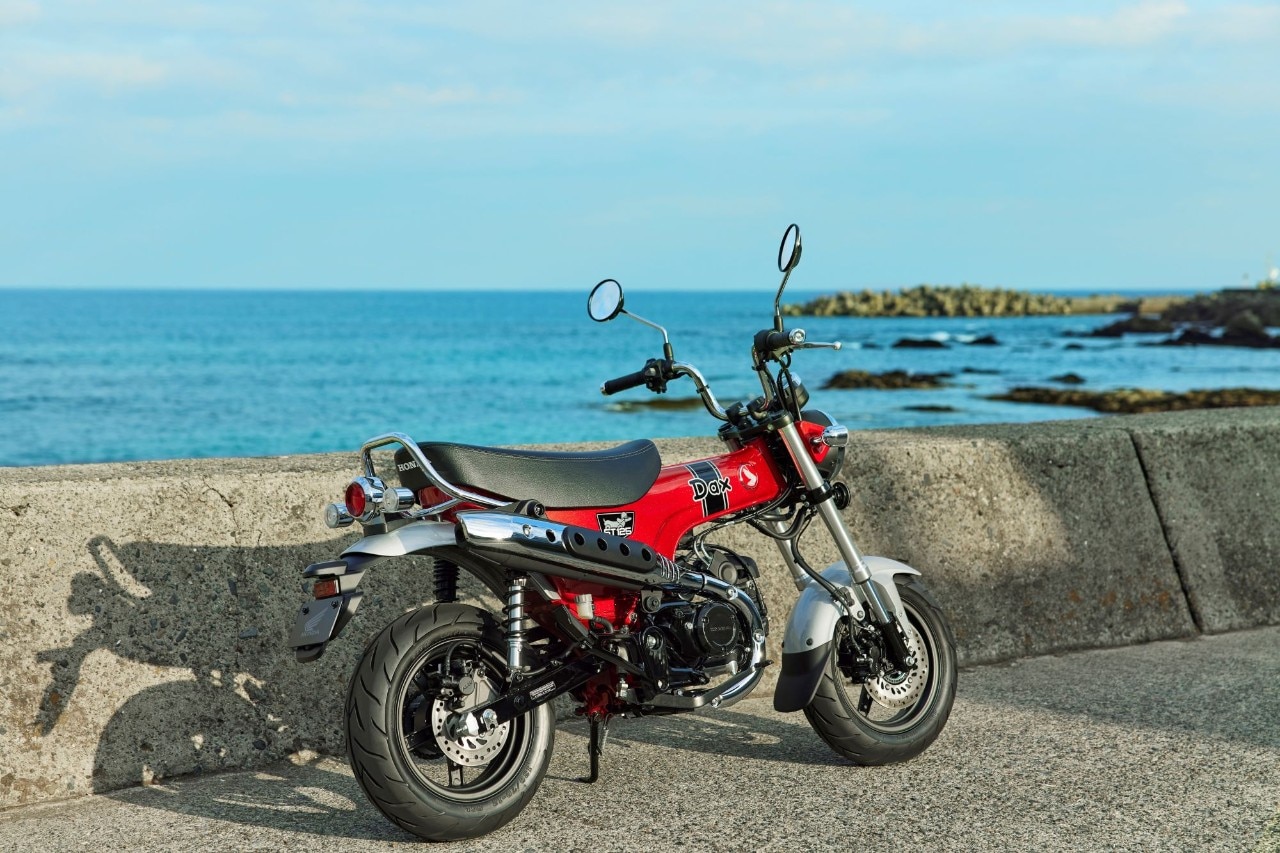 Honda ST 125 Dax