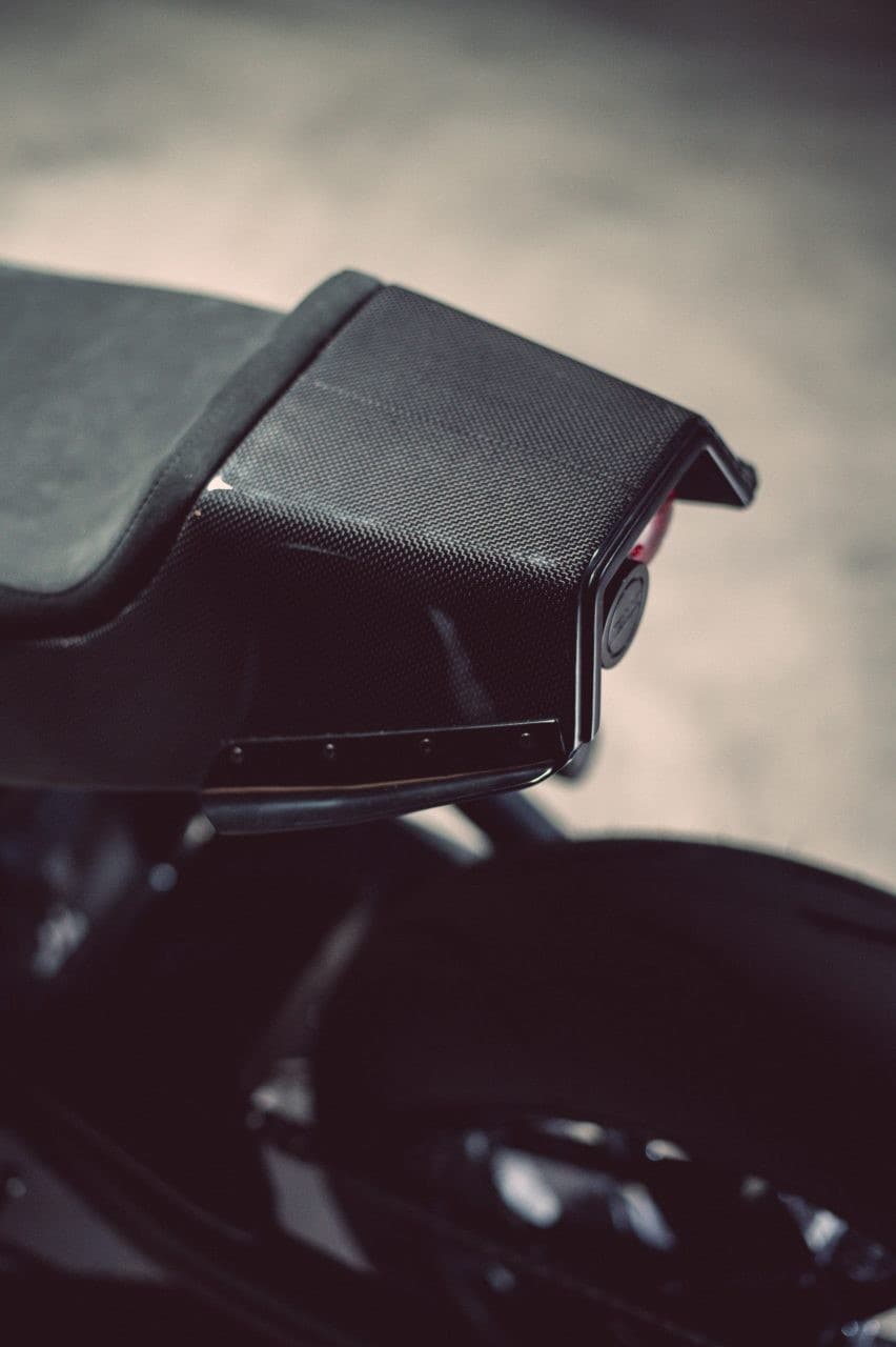 Radical Indian FTR Black Swan by Workhorse Speed Shop