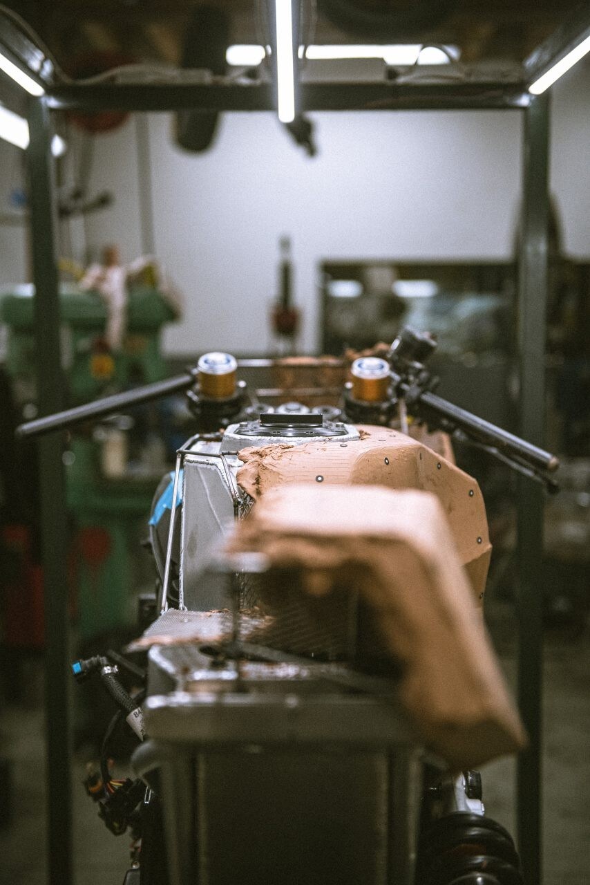 Radical Indian FTR Black Swan by Workhorse Speed Shop