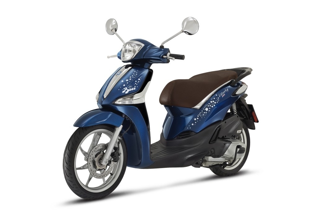 Piaggio Liberty: la versione Baci Perugina