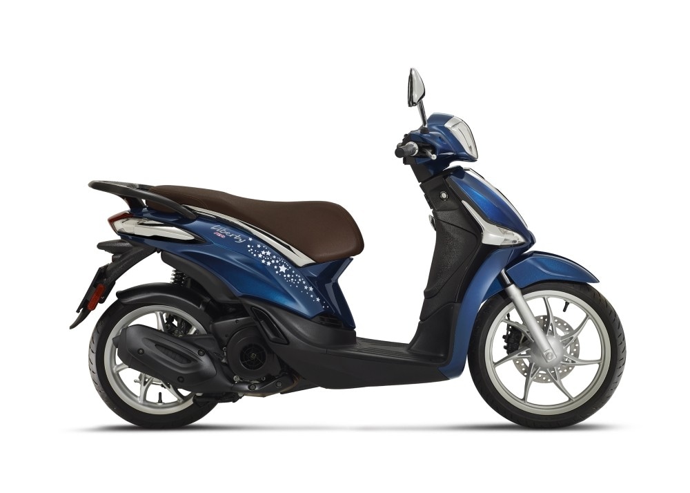 Piaggio Liberty: la versione Baci Perugina