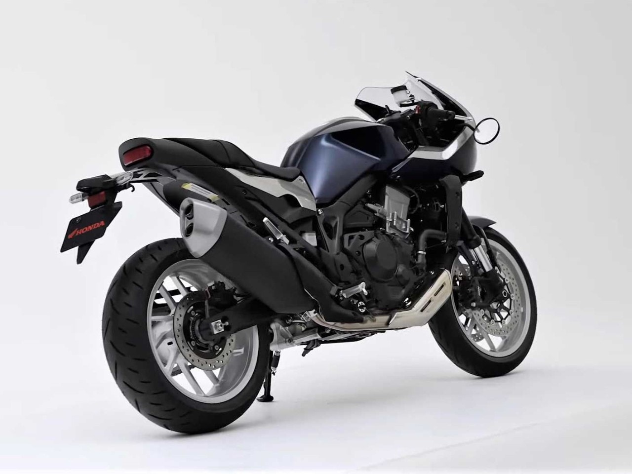 Svelata la Honda Hawk 11!