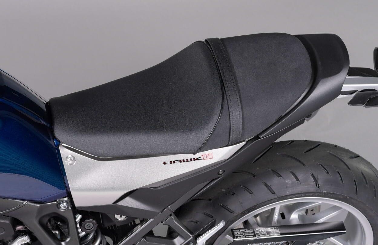 Svelata la Honda Hawk 11!