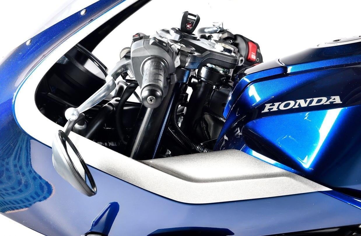 Svelata la Honda Hawk 11!