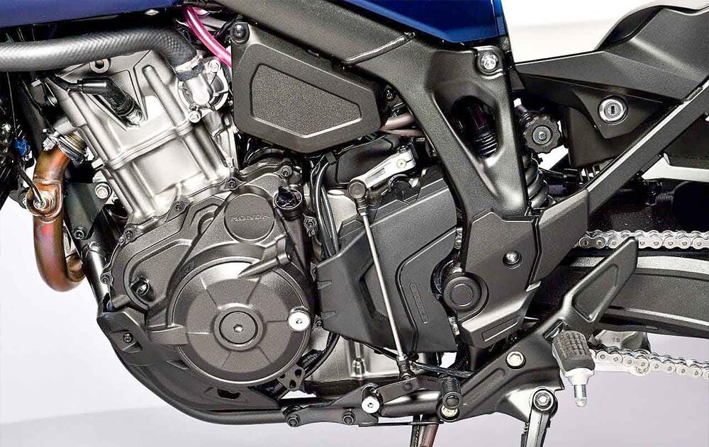 Svelata la Honda Hawk 11!