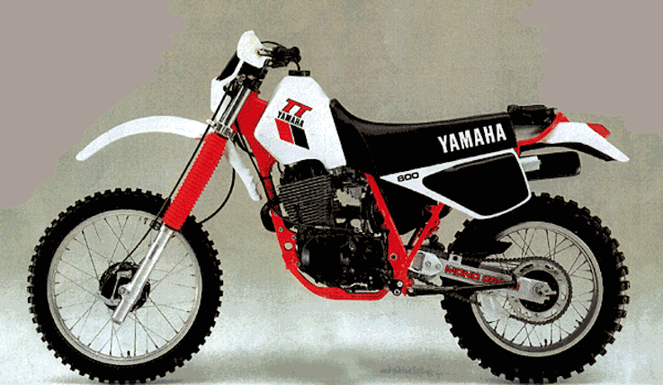 Yamaha TT 600, l’alternativa