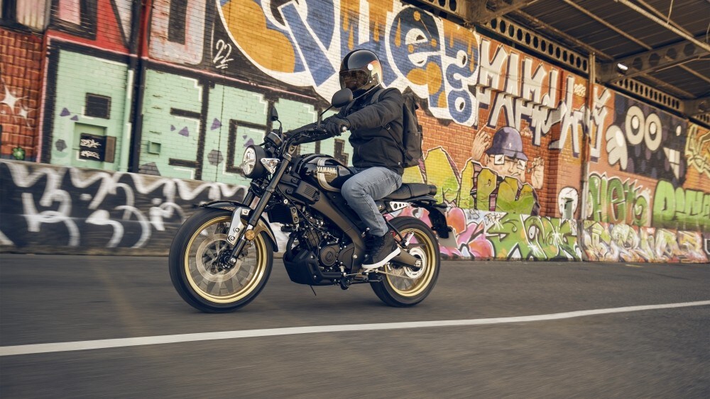 Yamaha XSR125 Legacy: la piccola diventa retrò