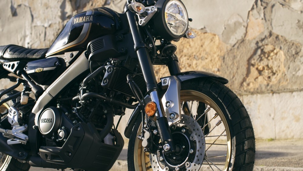Yamaha XSR125 Legacy: la piccola diventa retrò