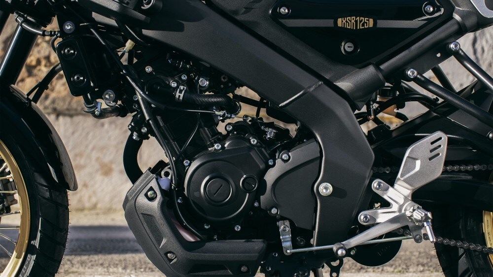 Yamaha XSR125 Legacy: la piccola diventa retrò