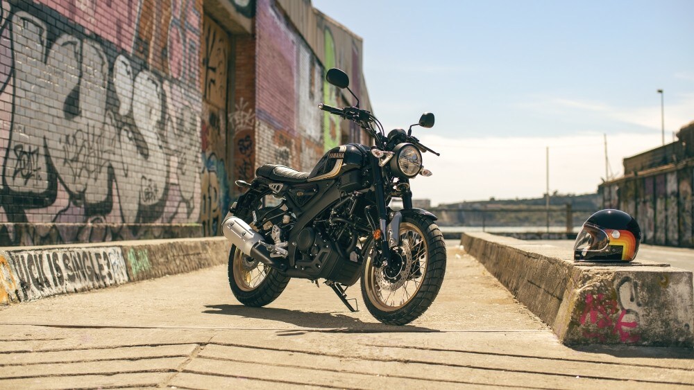 Yamaha XSR125 Legacy: la piccola diventa retrò