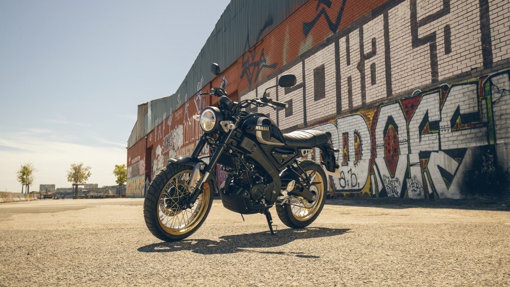 Yamaha XSR125 Legacy: la piccola diventa retrò