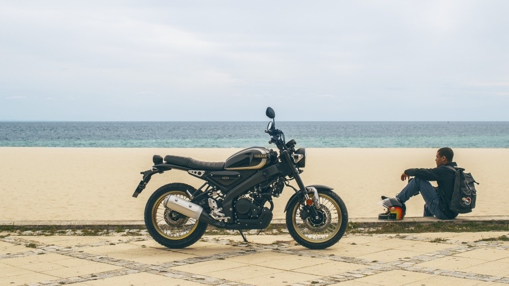 Yamaha XSR125 Legacy: la piccola diventa retrò