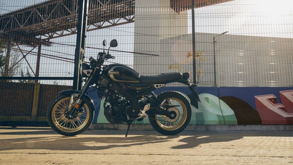 Yamaha XSR125 Legacy: la piccola diventa retrò