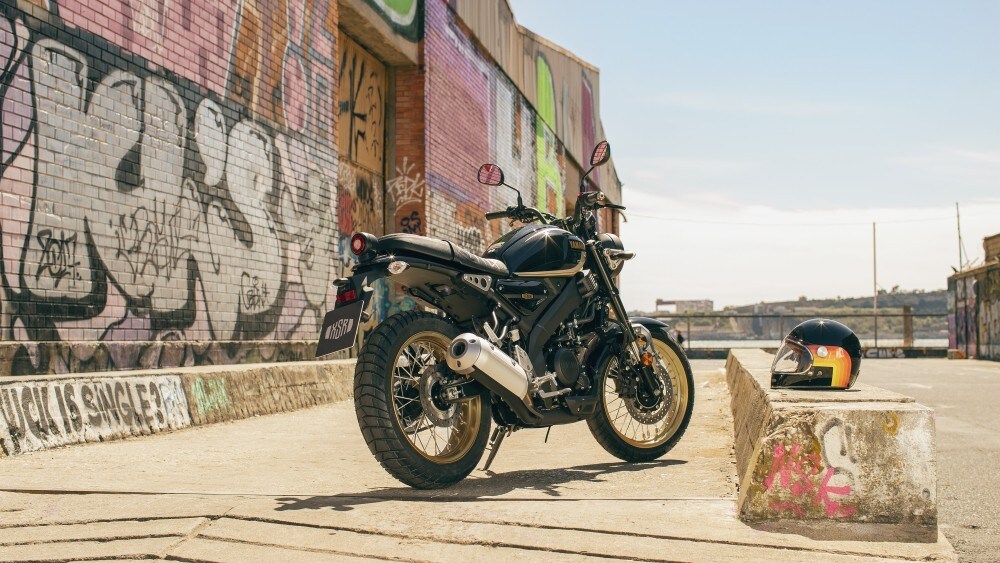 Yamaha XSR125 Legacy: la piccola diventa retrò