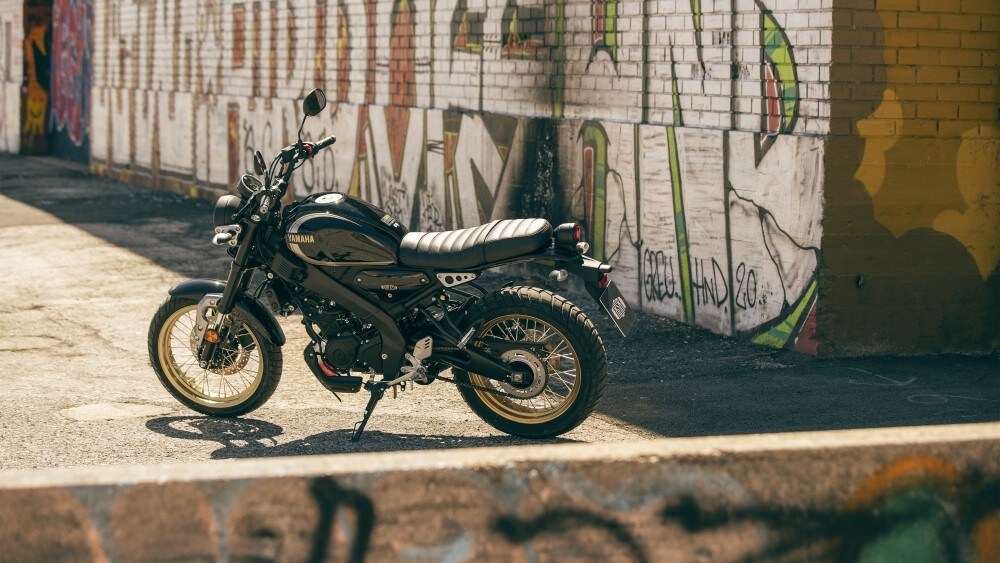 Yamaha XSR125 Legacy: la piccola diventa retrò